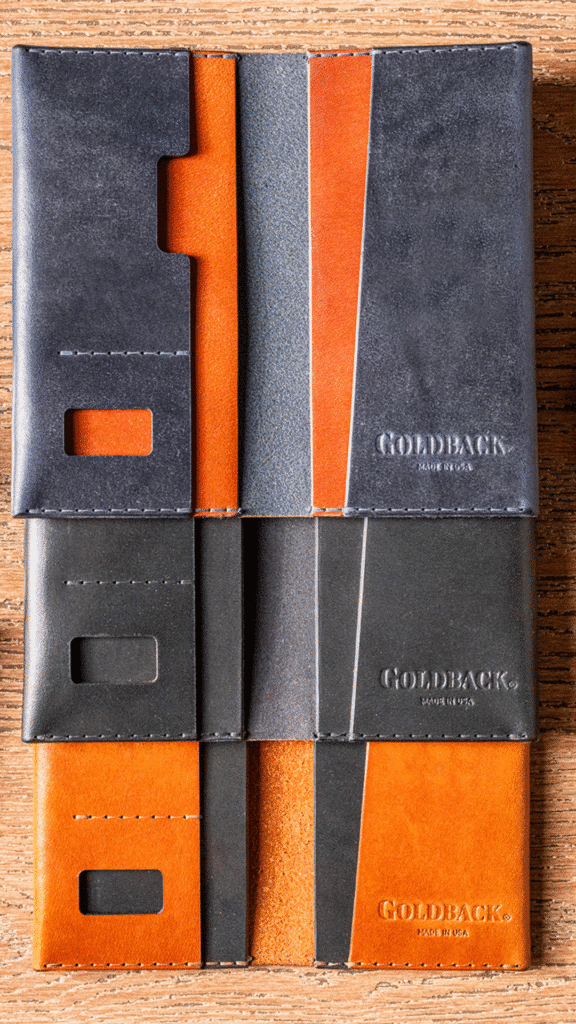 Goldback Premium Wayfarer Wallet