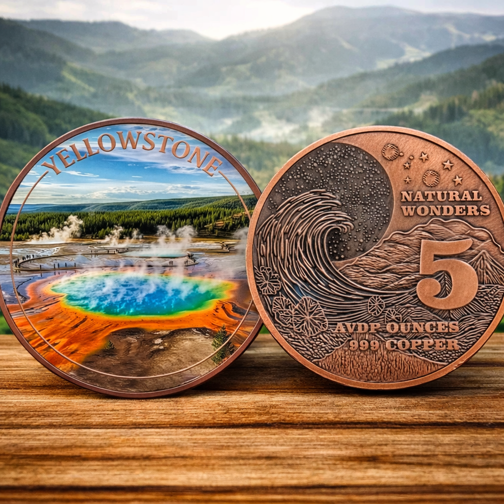 Yellowstone 5oz Copper